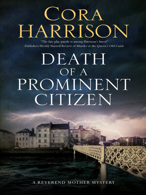cover image of Death of a Prominent Citizen